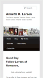 Mobile Screenshot of annetteklarsen.com
